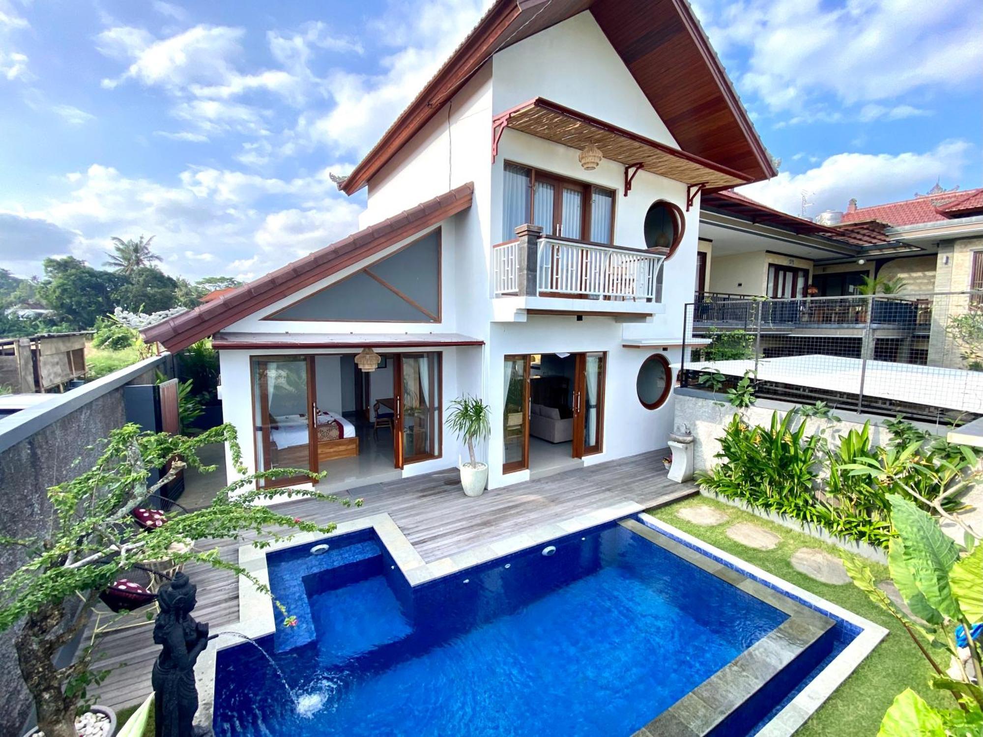 Pondok Uma Ubud Eksteriør bilde